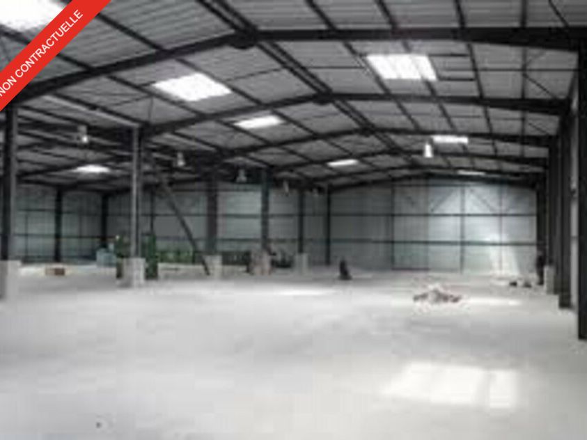 Location local d''activites 654 m² non divisibles