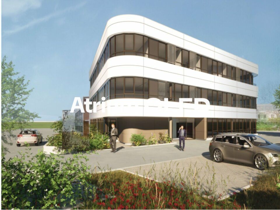 LOCATION BUREAUX NEUFS - 1 007m² divisibles à partir de 77m² - LA PARDIEU