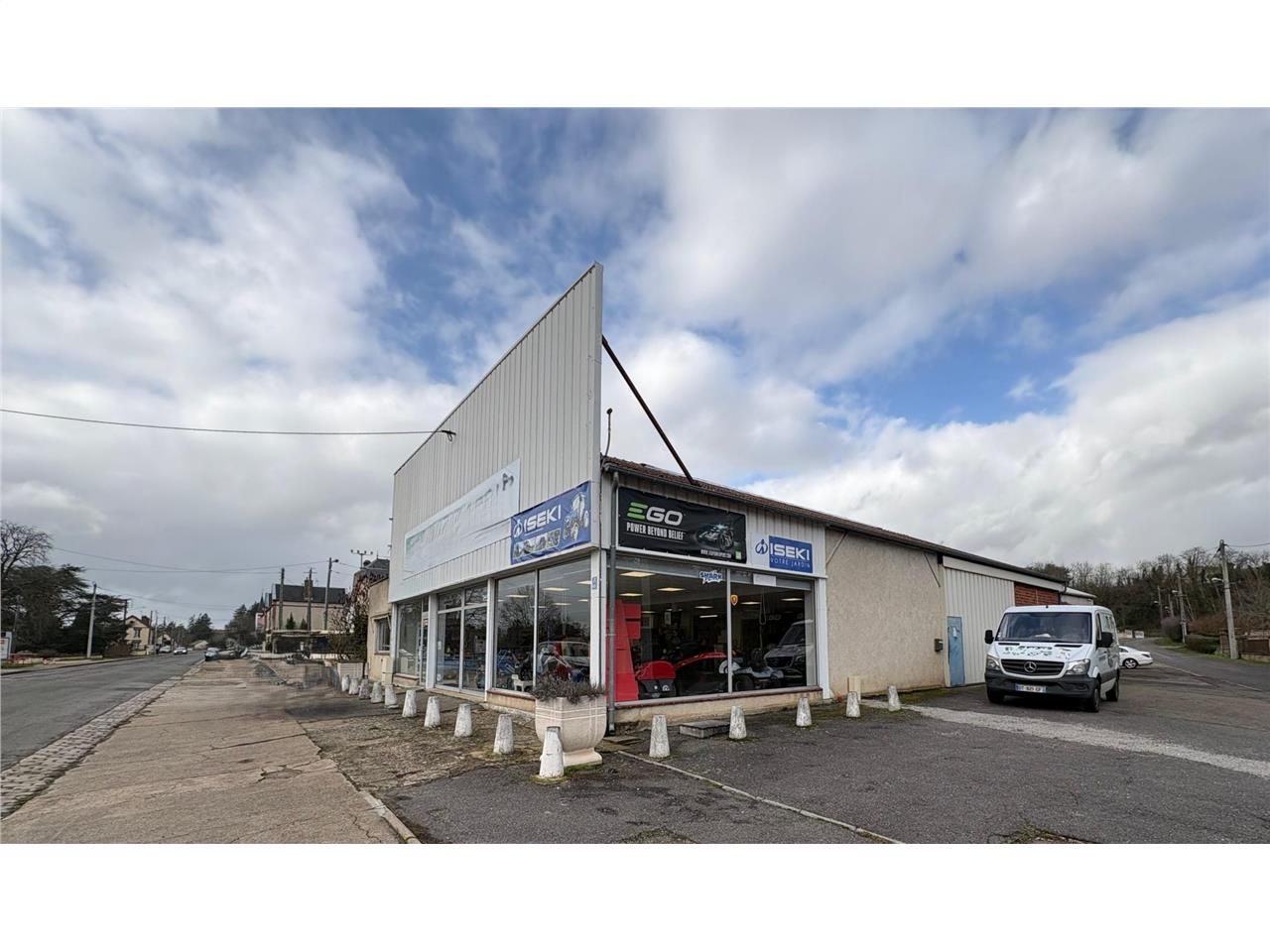 Vente local commercial 605 m² à Nonancourt