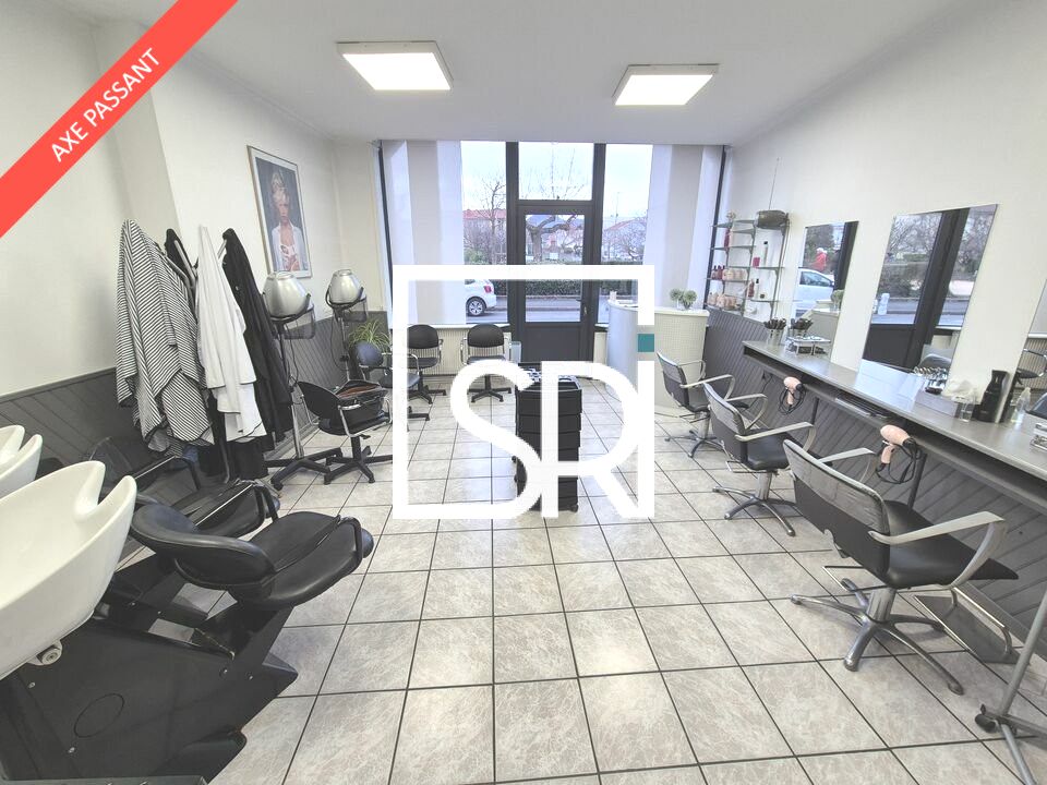 OPPORTUNITE - CESSION D'UN FOND DE COMMERCE - SALON DE COIFFURE 40 M2 - QUARTIER LAFAYETTE - 63000 CLERMONT-FERRAND