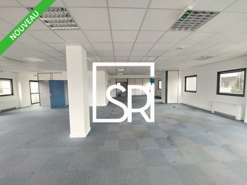 Proche ZENITH - LOCATION BUREAUX de 627 m2 DIVISIBLES - 63800 COURNON D'AUVERGNE