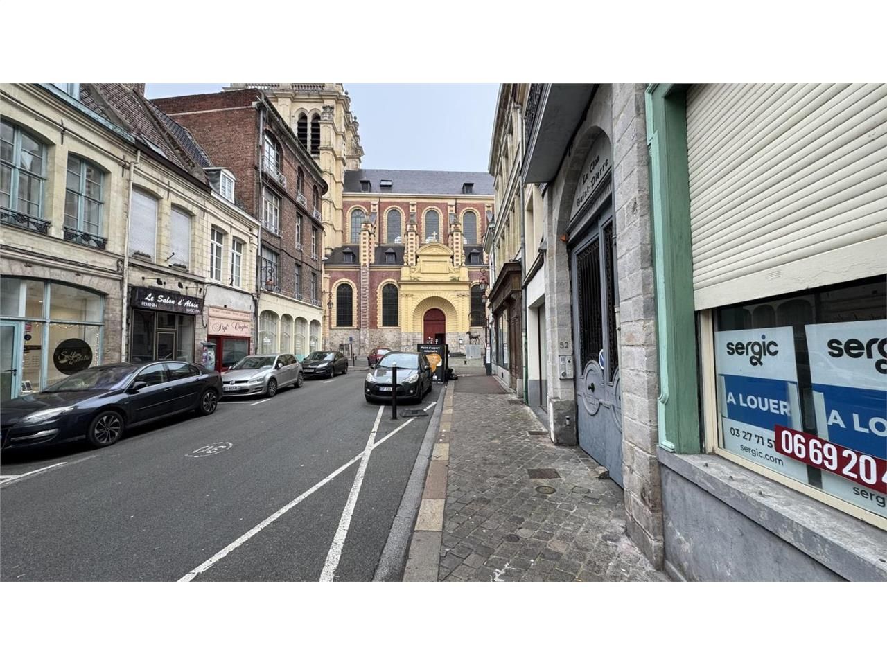 Location local commercial 33 m² non divisibles