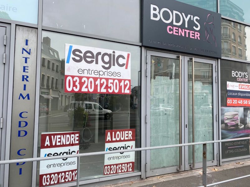 Vente local commercial 94 m² non divisibles