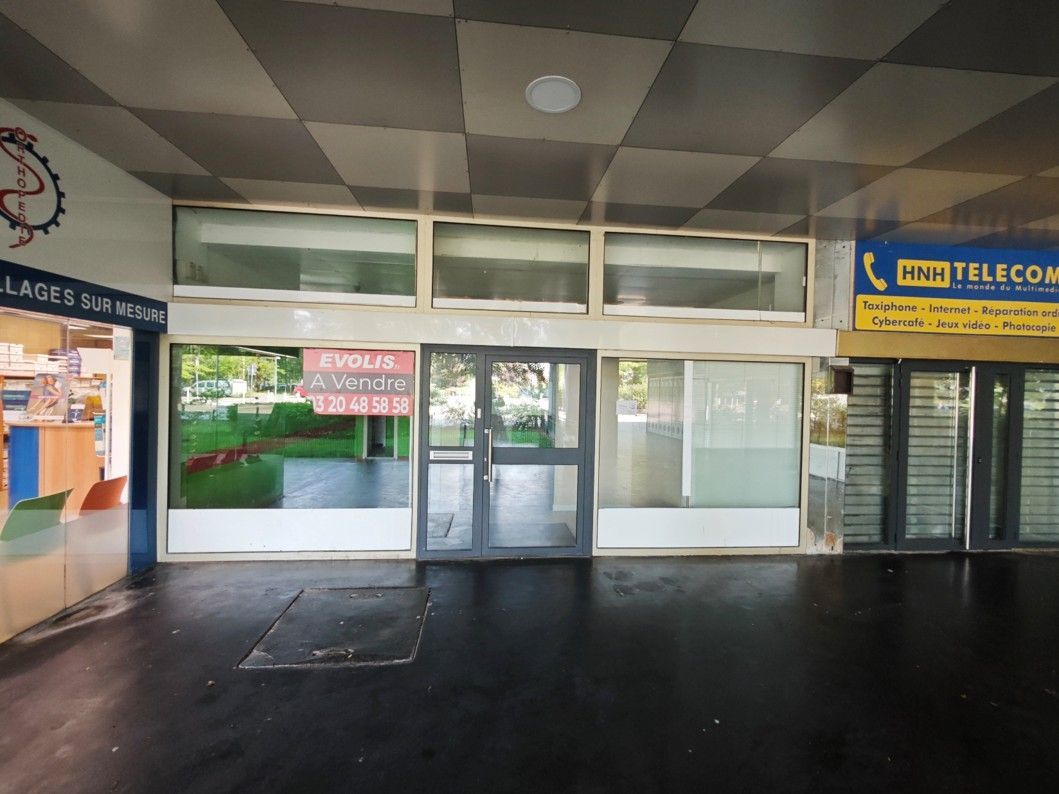 Vente local commercial 62 m² non divisibles