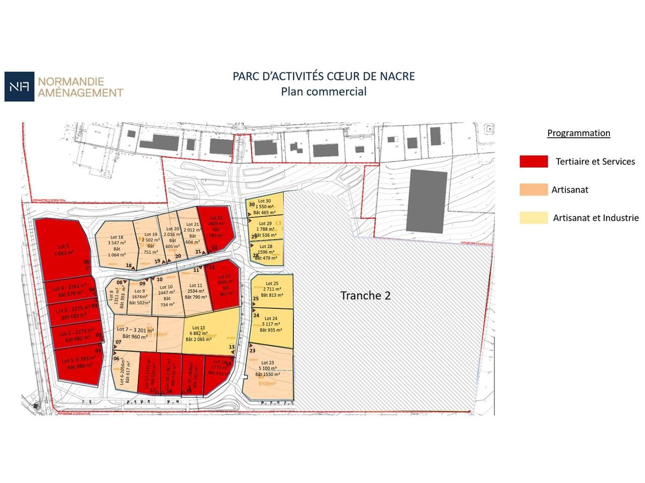 Vente terrain 2261 m² à Douvres-la-Délivrande
