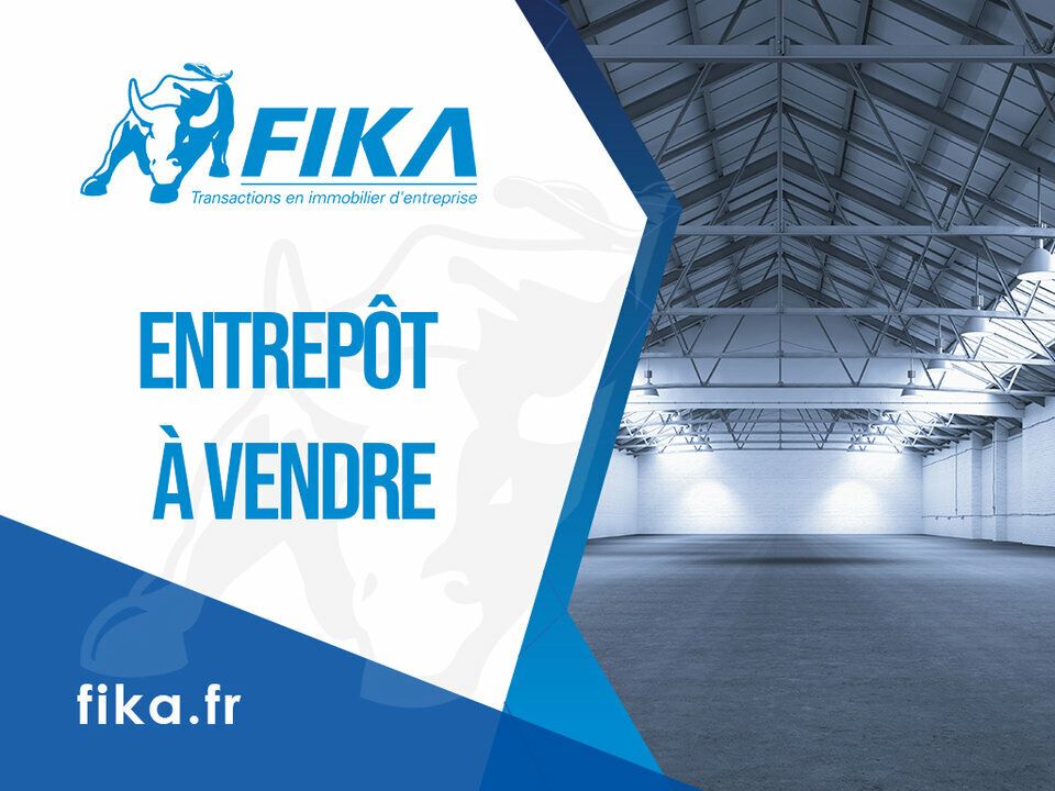 Vente local d''activites 2500 m² non divisibles