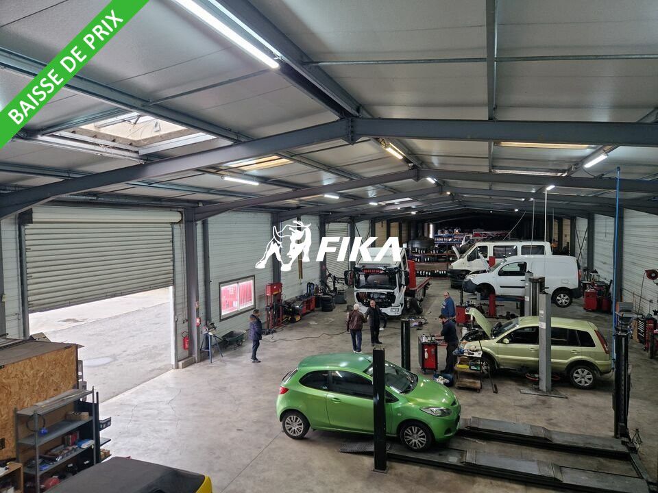 Vente local d''activites 2300 m² non divisibles