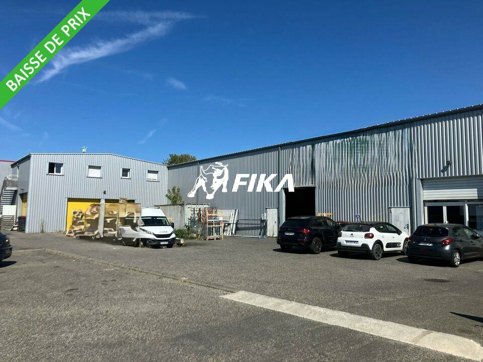Vente local d''activites 1270 m² non divisibles