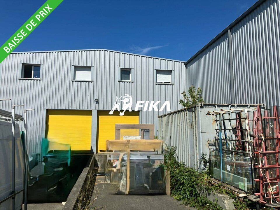 VEND LOCAL D'ACTIVITE 1 270m² CUGNAUX