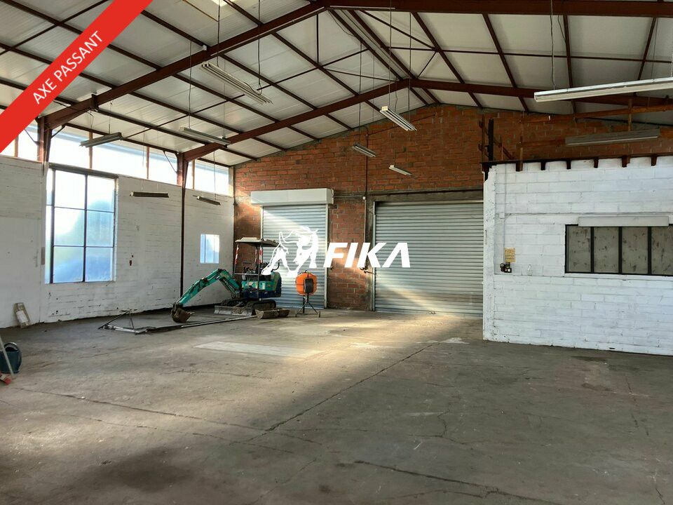 Vente local d''activites 500 m² non divisibles