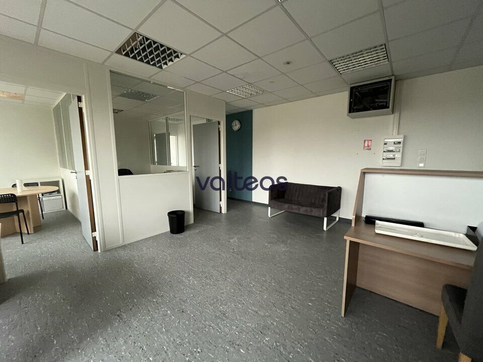 Location bureaux 55 m² non divisibles