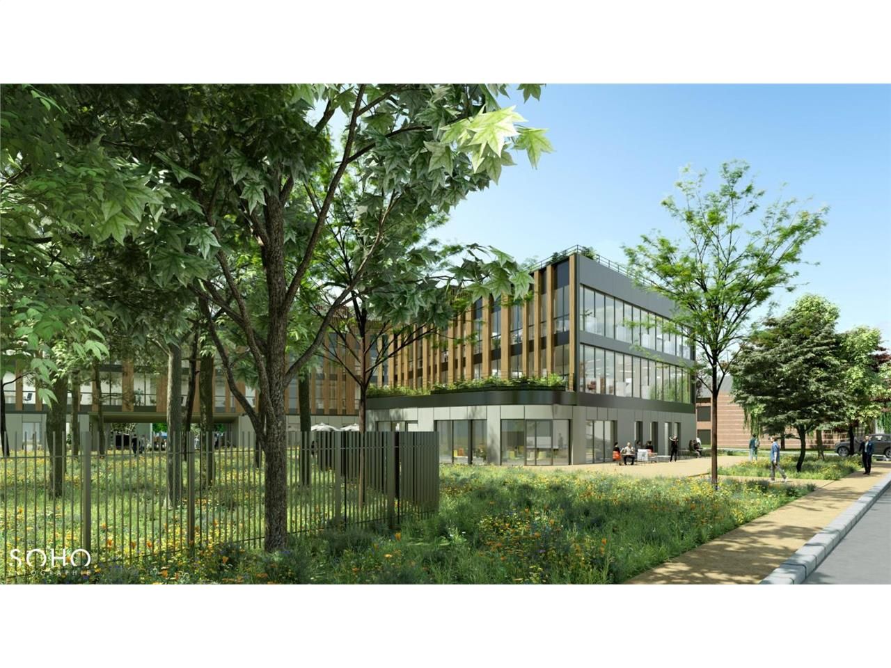 Location bureaux 1475 m² divisibles à partir de 64 m²