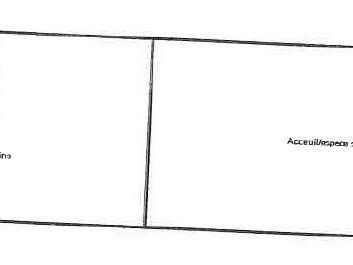 Location local commercial 135 m² non divisibles