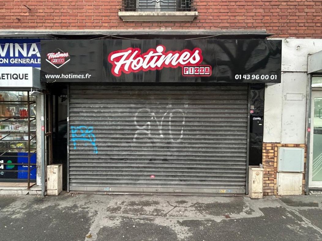 Location local commercial 77 m² non divisibles