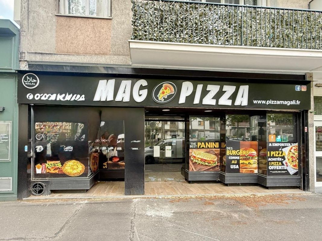 Location local commercial 62 m² non divisibles