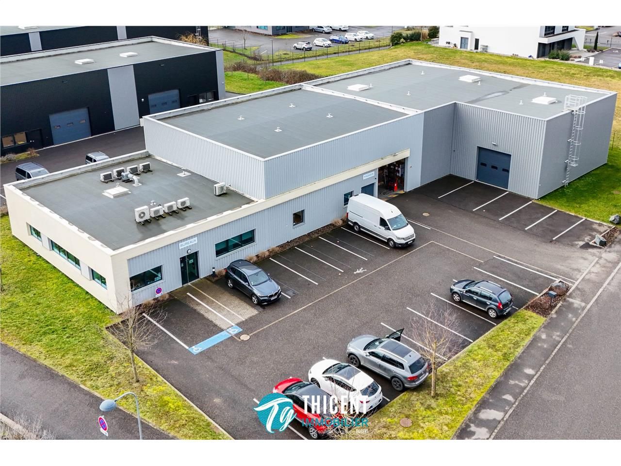 Vente local 835 m² à Hoerdt