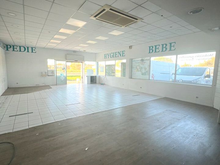 PORTET SUR GARONNE - LOCATION 160 M2 LOCAL COMMERCIAL 
