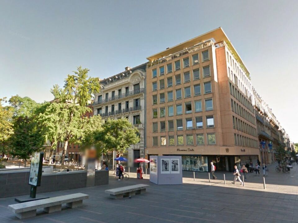 Location bureaux 318 m² non divisibles