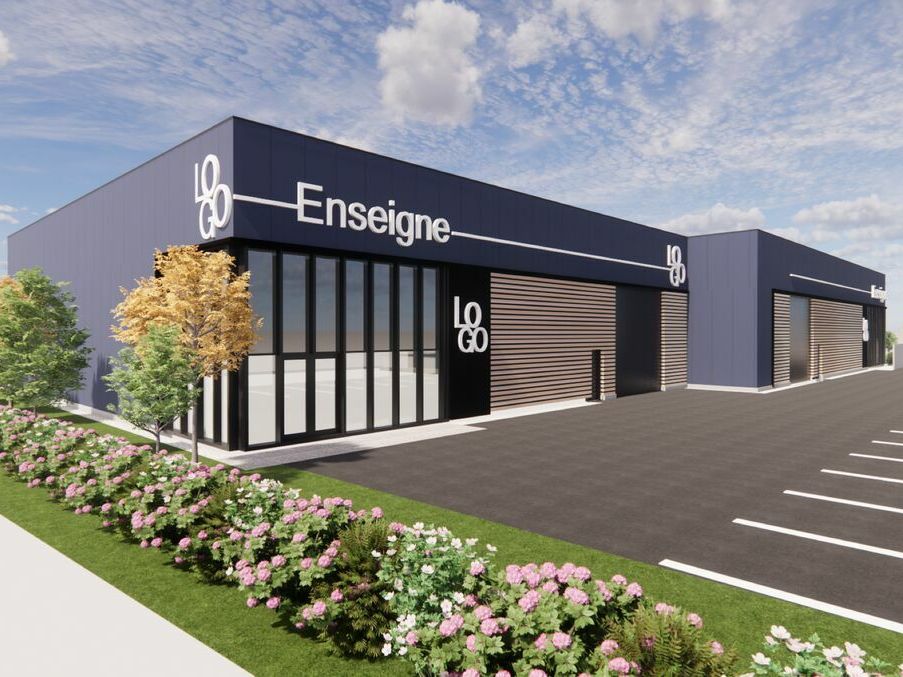 Location local d''activites 1400 m² divisibles à partir de 600 m²