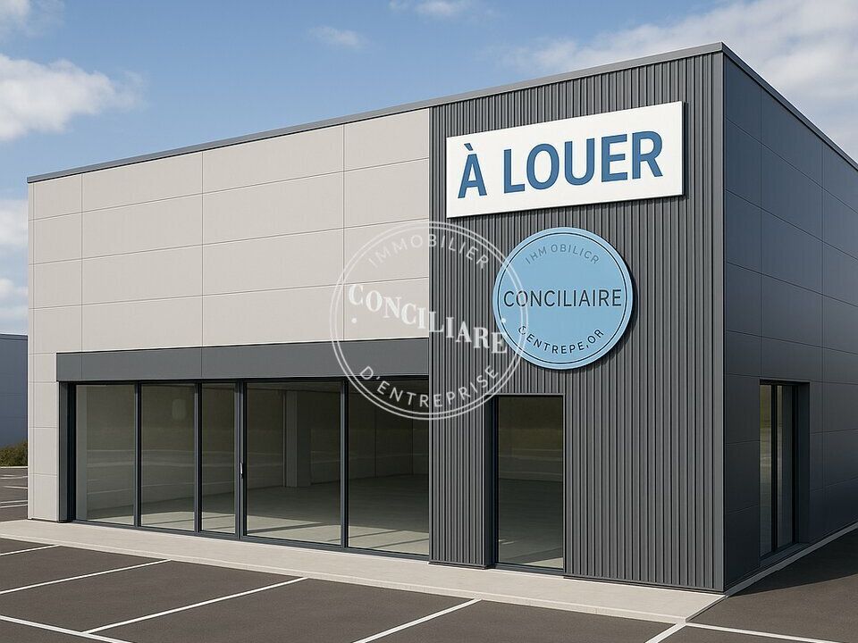 Location local commercial 700 m² non divisibles