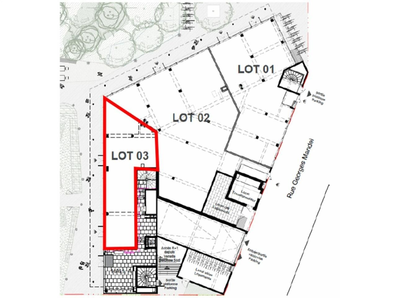 Local commercial à vendre à Mérignac Mondésir