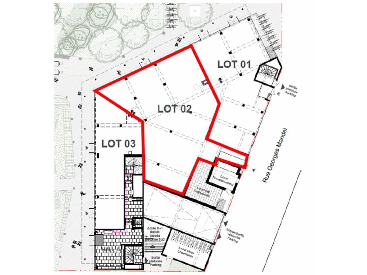 Local commercial à vendre à Mérignac Mondésir
