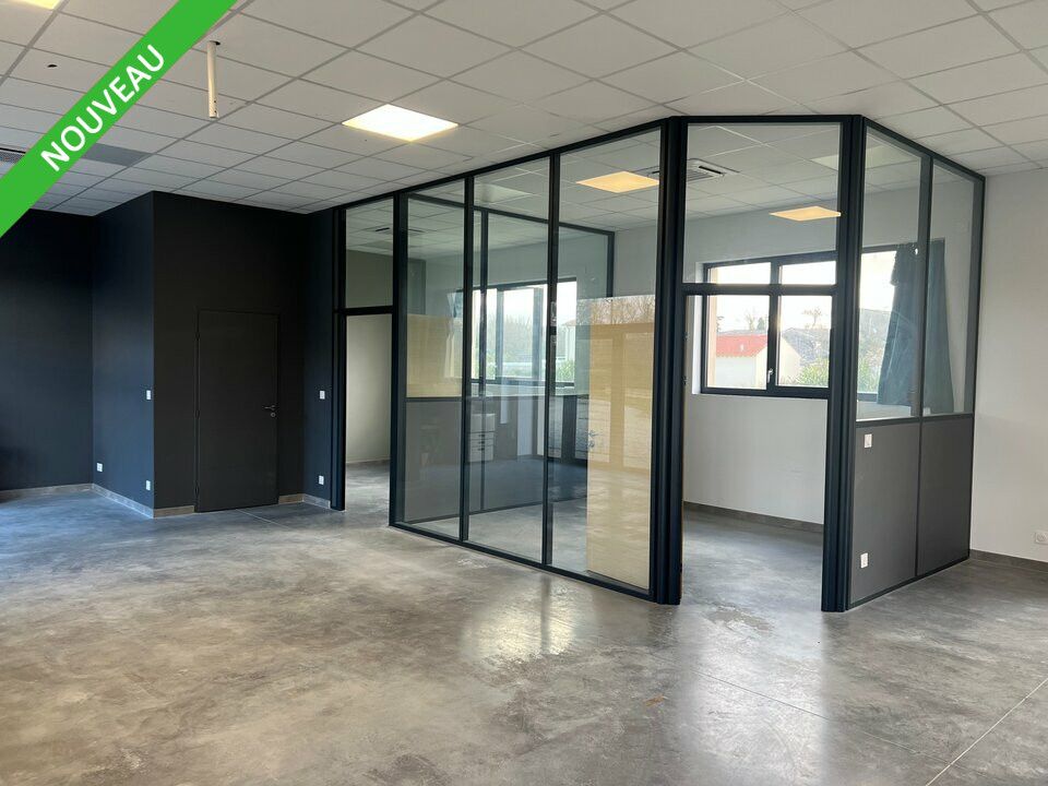 Location bureaux 140 m² non divisibles