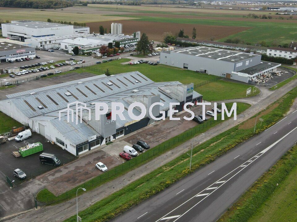 Location entrepot 534 m² non divisibles