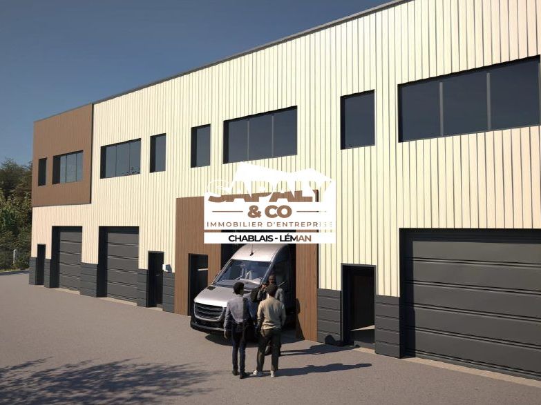 Vente local d''activités 141 m² à Bons-en-Chablais