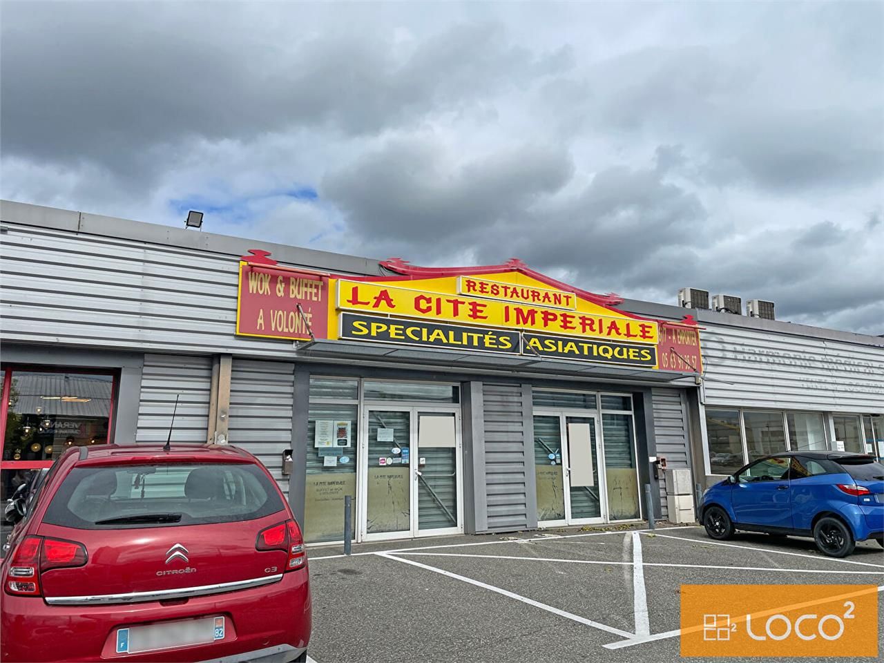 local commercial de 558,75 m²  - albanord