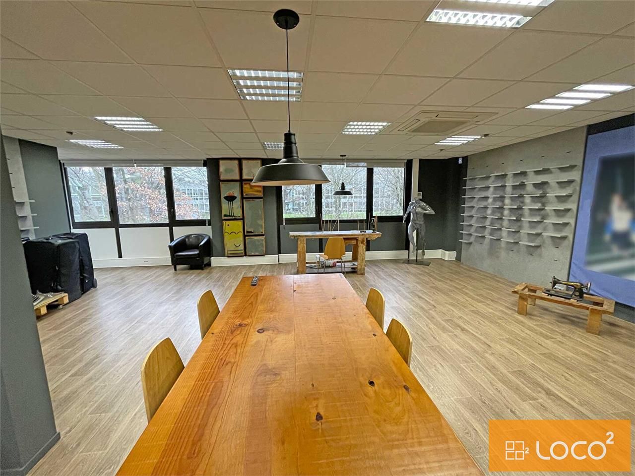 Location bureaux 303.00 m² à LABEGE
