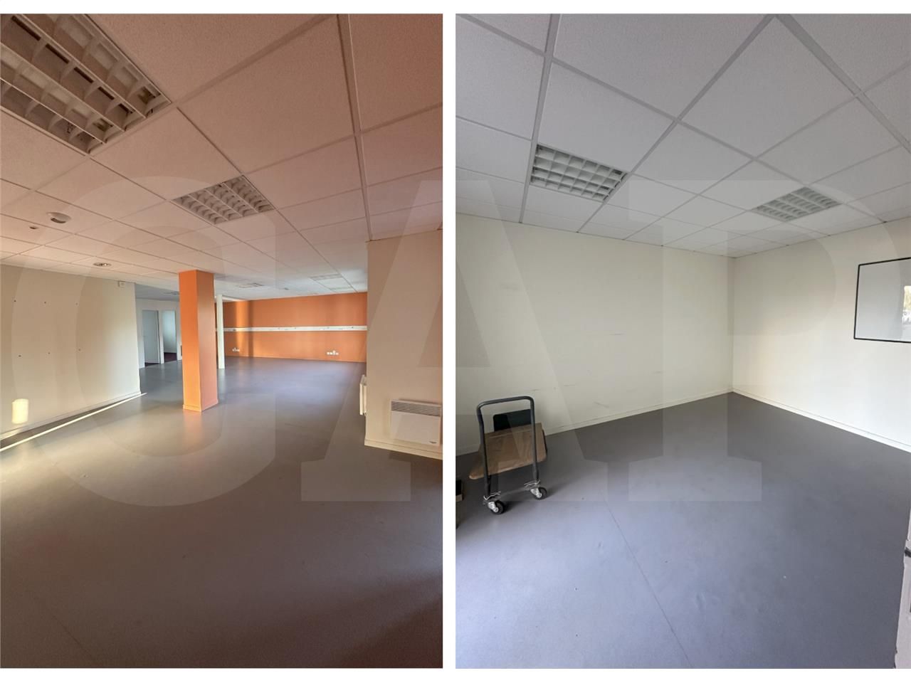 Vente bureaux 117 m² à Ploufragan