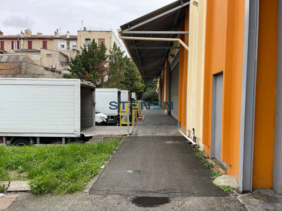 À LOUER - ENTREPÖT LOGISTIQUE - MARSEILLE 15