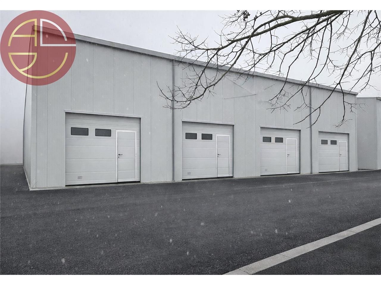 Location local 600 m² à VERFEIL