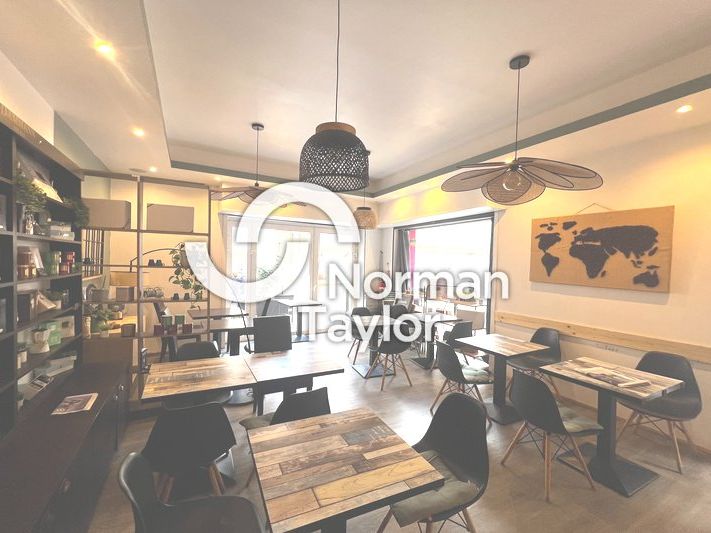 Vente fonds de commerce 65 m² non divisibles