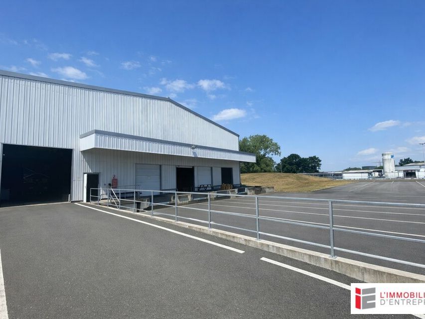 Location local d''activites 4668 m² non divisibles