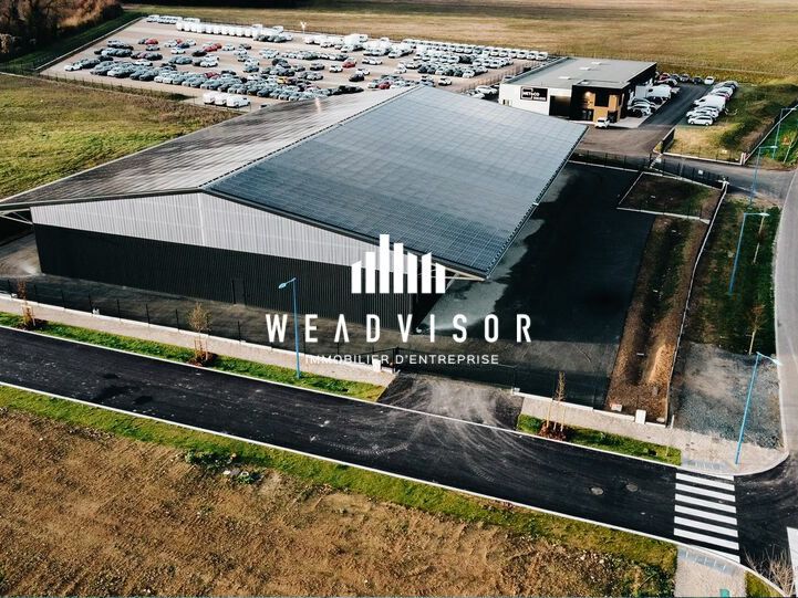 Location local d''activites 300 m² non divisibles