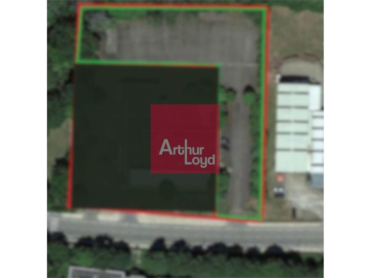 Vente terrain 3000 m² non divisibles