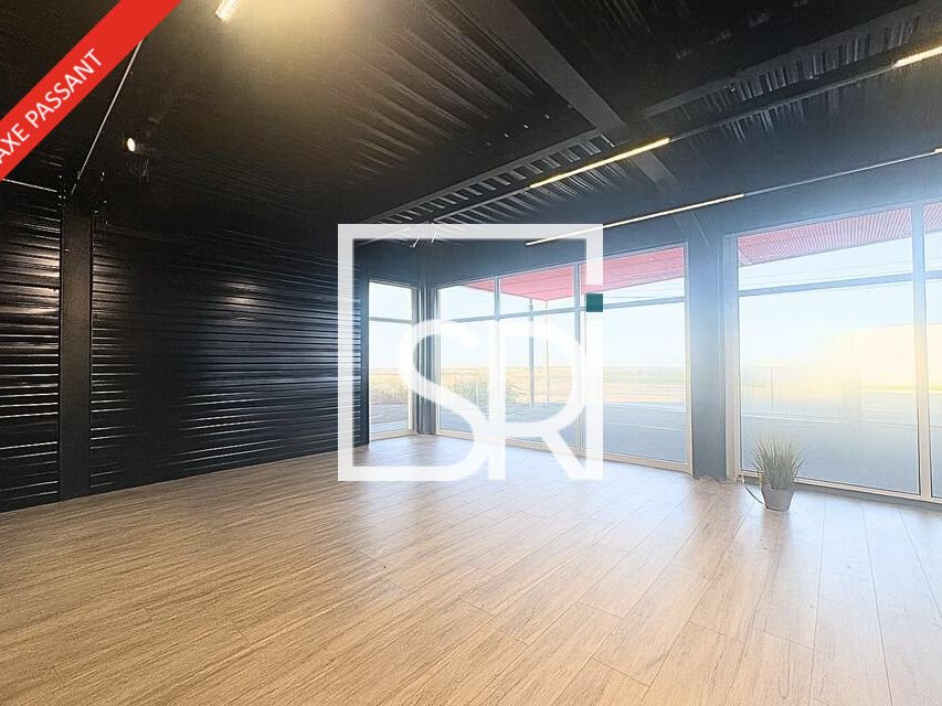 Vente local commercial 400 m² non divisibles