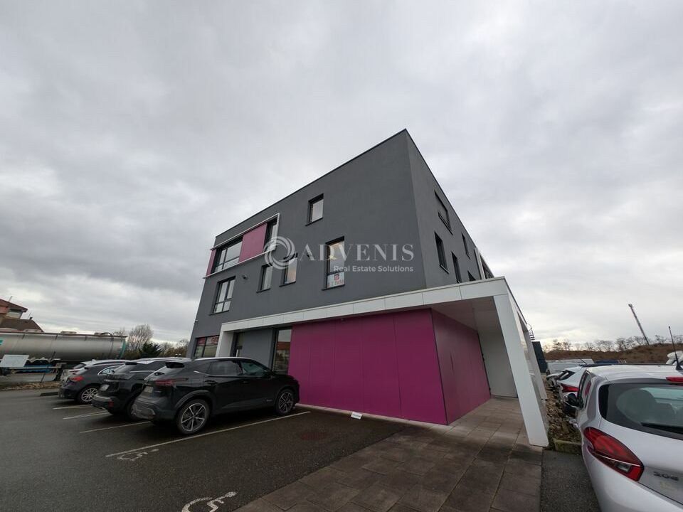 Location bureaux 54 m² non divisibles