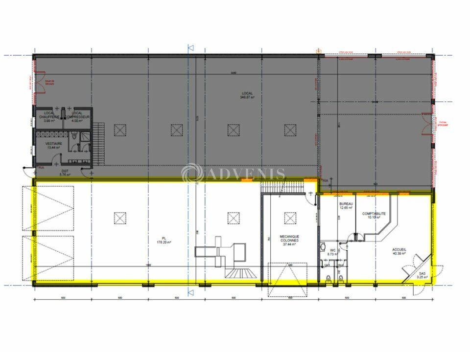 Locaux d'activités à louer - Zone Industrielle Sud - Selestat