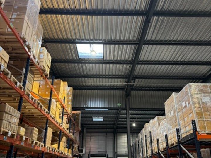 Vente entrepot 4490 m² non divisibles