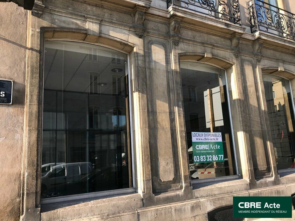 Bureaux ou local commercial hyper centre de Nancy