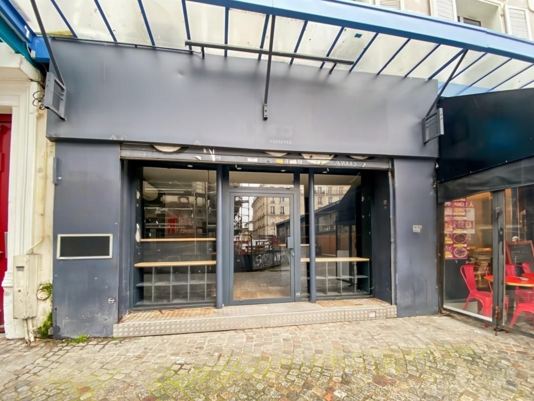 Location local commercial 105 m² non divisibles