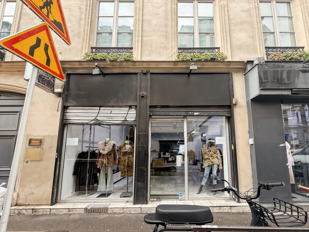 Location local commercial 37 m² non divisibles