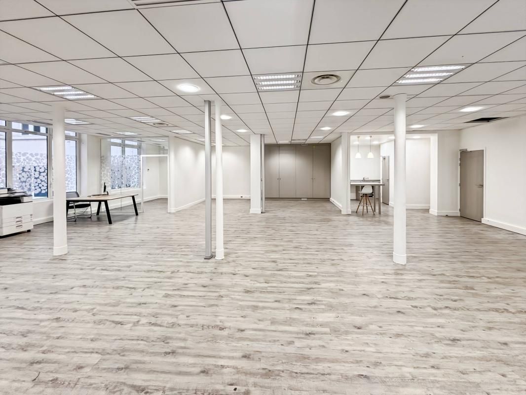 Location bureaux 255 m² non divisibles