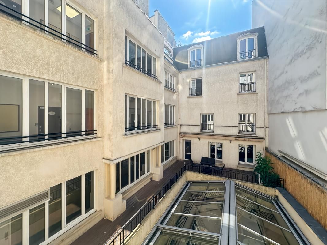 Location bureaux 109 m² non divisibles