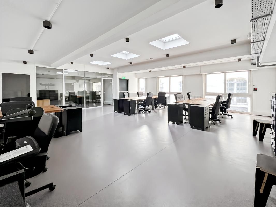 Location bureaux 136 m² non divisibles