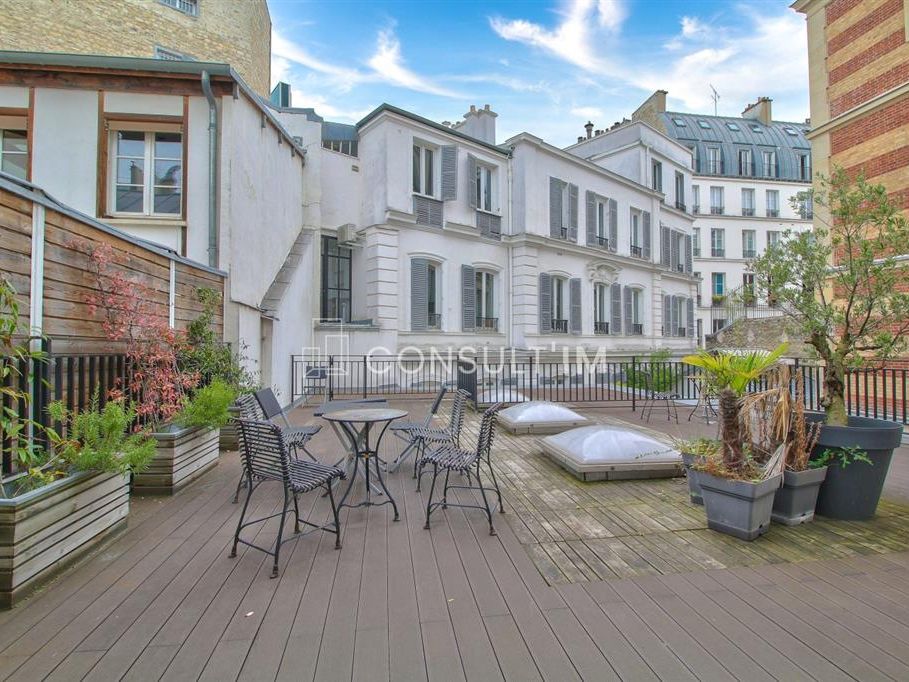 Location bureaux 136 m² non divisibles