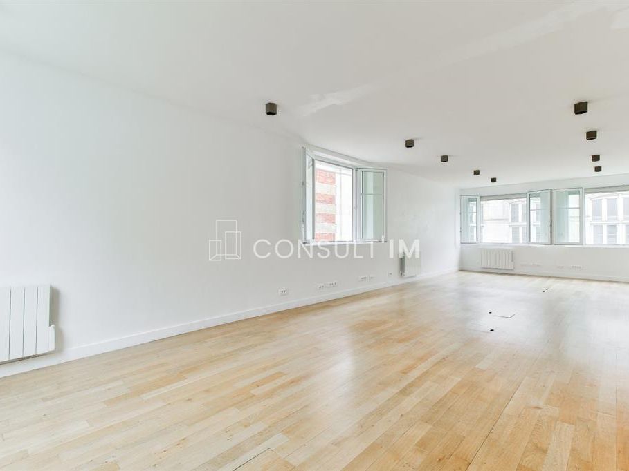 Location bureaux 90 m² non divisibles